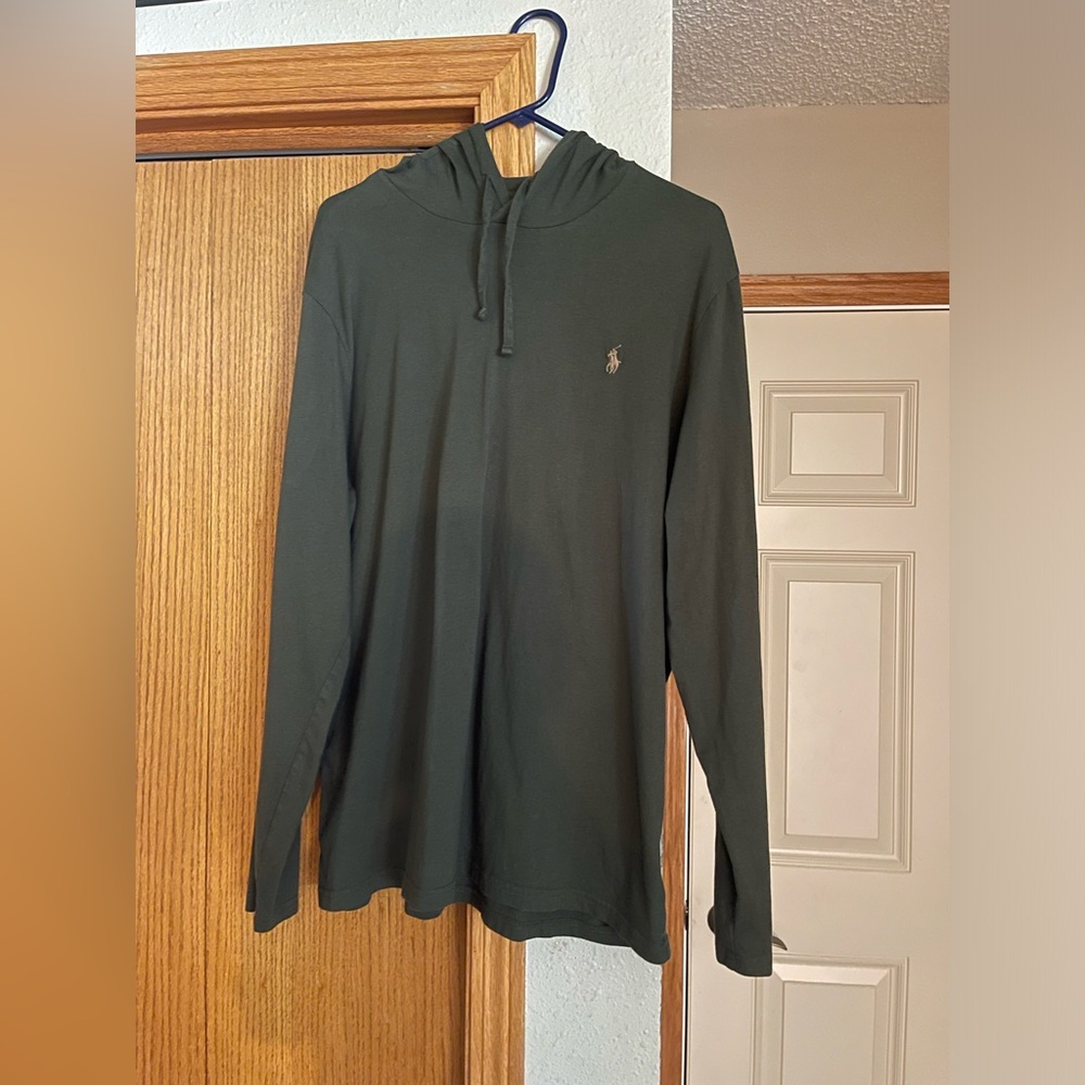 Polo Ralph Lauren hooded long sleeve size XL